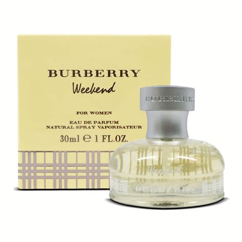 perfume weekend burberry mujer precio|Burberry weekend for women 30ml.